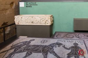 Colosseo rappresentazioni di battaglia