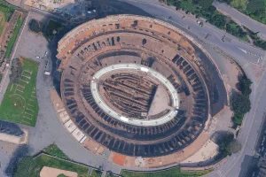 Colosseo Disegno del podio