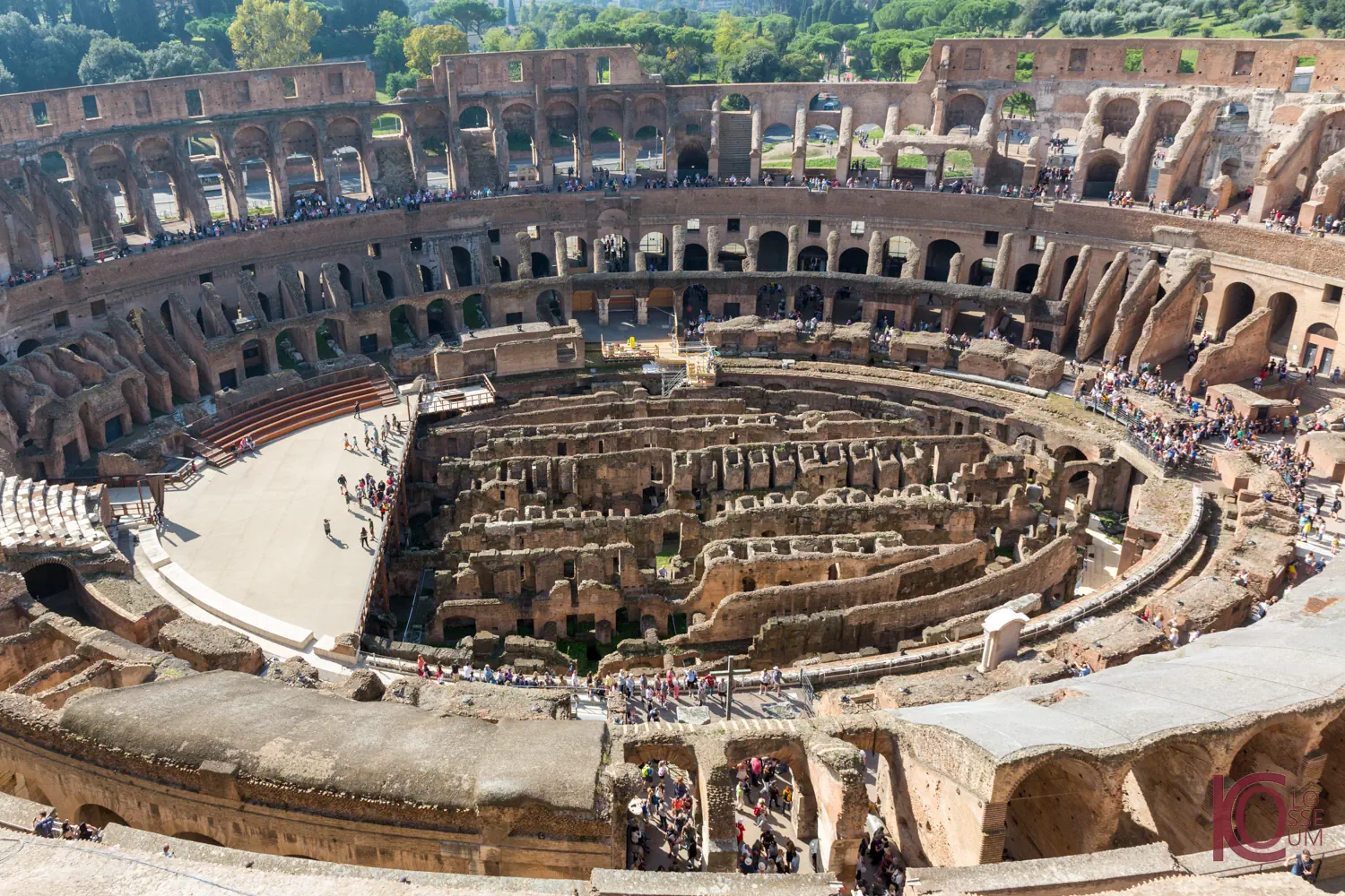 Colosseo Archeologia Arena