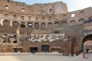 Colosseo Parte del podio
