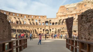 Colosseo, Arena, Foro Romano e Palatino + Video multimediale